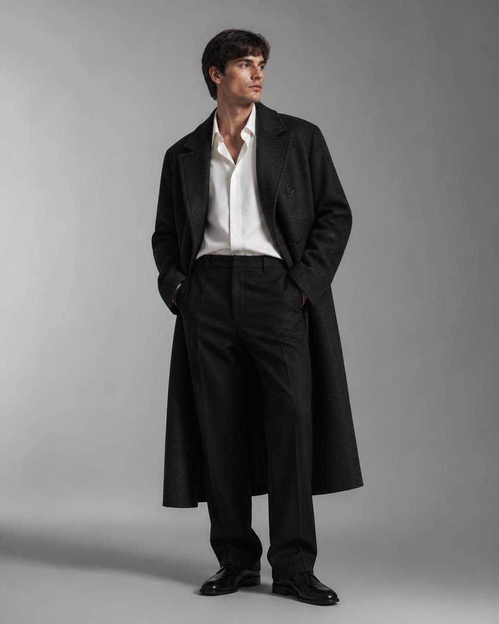 Nocturne Wool Coat